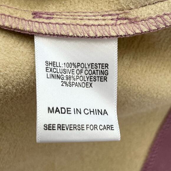 Lucy‎ Paris Sweetheart Faux Leather Mini Dress in Purple, Size XL - Picture 10 of 12